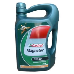 روغن موتور کاسترول مدل مگناتک 5w40 SN حجم 4 لیتر - Image 2