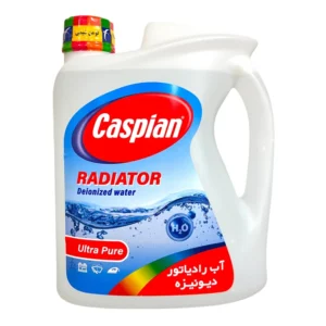 آب رادیاتور کاسپین مدل دیونیزه حجم 4000 میلی لیتر