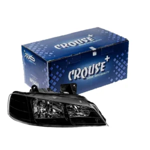 چراغ جلو خودرو کروز پلاس مدل داخل دودی مناسب برای پژو پارس بسته دو عددی - Image 2