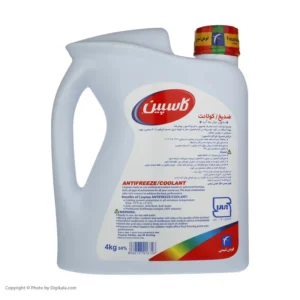 ضدیخ و ضدجوش کاسپین مدل کولانت 50/50 وزن 2 کیلوگرم - Image 2