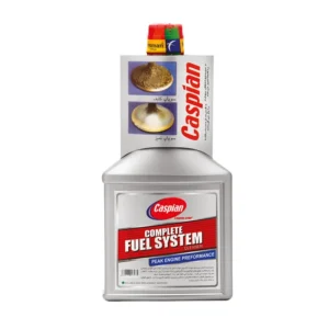 تمیز کننده کامل سیستم سوخت خودرو کاسپین مدل FUEL SYSTEM حجم 400 میلی لیتر