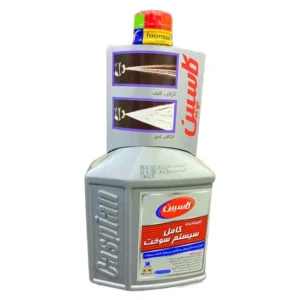 تمیز کننده کامل سیستم سوخت خودرو کاسپین مدل FUEL SYSTEM حجم 400 میلی لیتر - Image 2