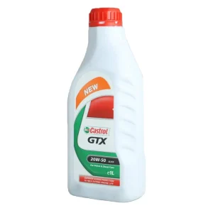 روغن موتور خودرو کاسترول مدل GTX 20W50 SL حجم 1 لیتر - Image 2