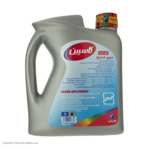 ضدیخ خودرو کاسپین مدل Super Anti Freeze حجم 3.55 لیتر - Image 2