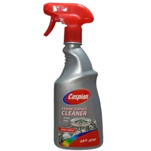 محلول موتور شوی خودرو کاسپین کد TRIG حجم 500 میلی لیتر