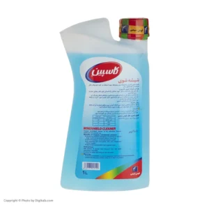 محلول شیشه شوی خودرو کاسپین مدل Non-Smearing حجم 1 لیتر - Image 2