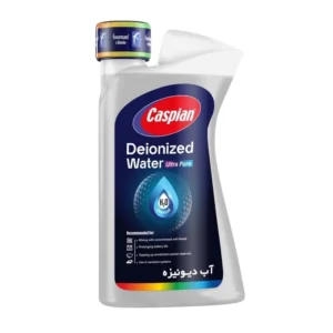 آب رادیاتور کاسپین مدل دیونیزه حجم 1 لیتر بسته 3 عددی - Image 2