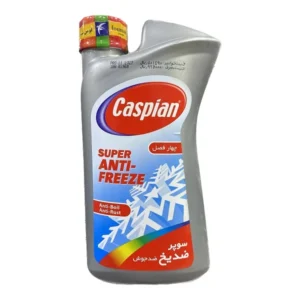 ضدیخ خودرو کاسپین مدل چهارفصل وزن 1 کیلوگرم