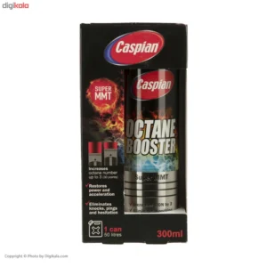 اکتان بوستر کاسپین مدل A01 حجم 300 میلی لیتر بسته 12 عددی - Image 2