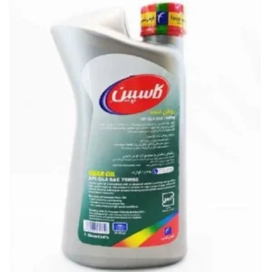 واسکازین خودرو کاسپین مدل 75W80Ca حجم 1 لیتر - Image 2