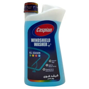 مایع شیشه شوی خودرو کاسپین مدل چهار فصل New حجم 1000 میلی لیتر - Image 2