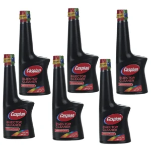 محلول انژکتور شوی کاسپین حجم 230 میلی لیتر بسته 6 عددی