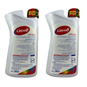 ضدیخ خودرو کاسپین مدل  50/50 وزن 1 کیلوگرم مجموعه 2 عددی - Image 2