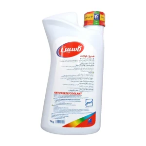 ضدیخ و ضدجوش آماده مصرف 50 به 50 کاسپین مدل کولانت وزن 1 کیلوگرم - Image 2