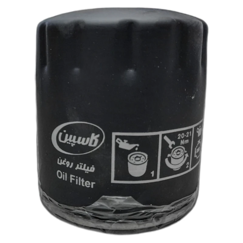 فیلتر روغن کاسپین مدل 001318 مناسب برای تیبا