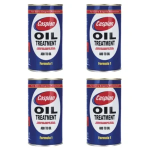 مکمل روغن موتور خودرو کاسپین مدل Formula 1 حجم 300 میلی لیتر بسته 4 عددی