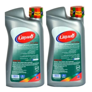 روغن گیربکس خودرو کاسپین مدل GL4 85W90 حجم 950 میلی‌ لیتر بسته 2 عددی - Image 2