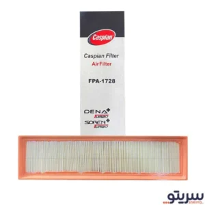 فیلتر هوا کاسپین مدل 1728 مناسب برای دنا پلاس توربو - Image 2