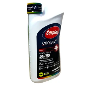 ضدیخ و ضدجوش آماده مصرف 50 به 50 کاسپین مدل COOLANT حجم 930 میلی لیتر بسته 4 عددی - Image 2