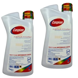 ضدیخ خودرو کاسپین مدل AM 11L 50/50 وزن 1 کیلوگرم مجموعه 2 عددی - Image 2