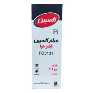 فیلتر هوا خودرو کاسپین مدل 3137 مناسب برای سمند - Image 2