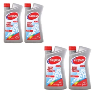 ضدیخ خودرو کاسپین مدل AM 41LS حجم 4000 میلی لیتر بسته 4 عددی