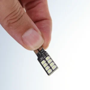 لامپ خودرو کاسپین مدل SUPER LED 16CHIP بسته دو عددی - Image 2