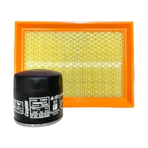 فیلتر هوا کاسپین مدل FC2199X به همراه فیلتر روغن مناسب برای پراید