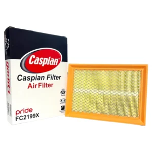 فیلتر هوا کاسپین مدل FC2199X به همراه فیلتر روغن مناسب برای پراید - Image 2