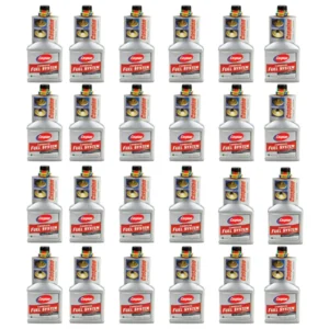 مکمل تمیز کننده سیستم سوخت خودرو کاسپین مدل Gen1l حجم 400 میلی لیتر بسته 24 عددی