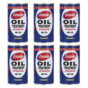 مکمل روغن موتور خودرو کاسپین مدل Formula 1 حجم 300 میلی لیتر بسته 6 عددی