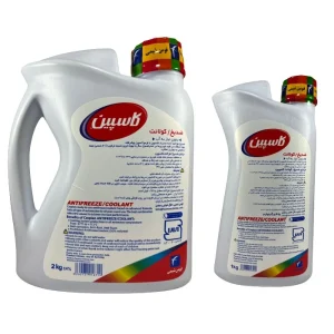 ضدیخ خودرو کاسپین مدل AM 2L50/50+AM 1L 50/50  وزن 3000 گرم مجموعه 2 عددی - Image 2