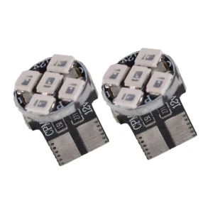 لامپ خودرو کاسپین مدل SUPER LED 5CHIP بسته دو عددی