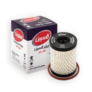 فیلتر روغن کاسپین مدل FPO-1808 مناسب برای پژو 206 و رانا - Image 2
