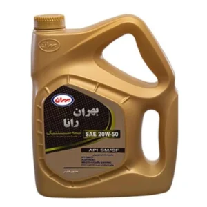 روغن موتور خودرو بهران مدل Rana SAE 20W50 حجم چهار لیتر - Image 2