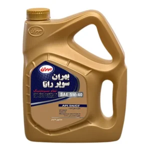 روغن موتور بهران مدل سوپر رانا 5w40 SN حجم 4 لیتر - Image 2