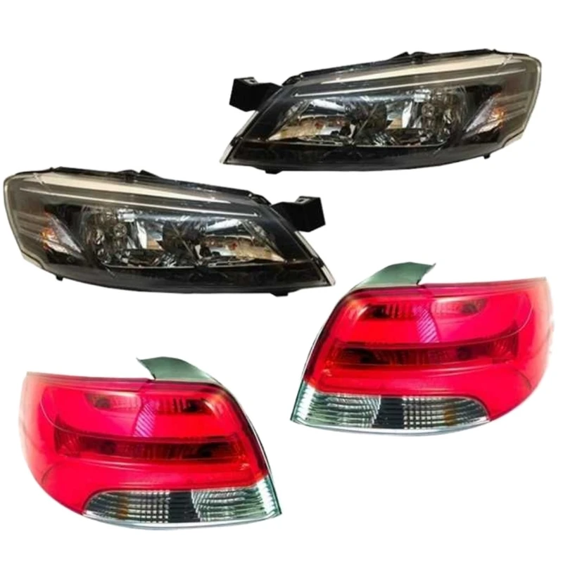 چراغ جلو و عقب کروز پلاس مدل بدون موتور مناسب برای رانا پلاس مجموعه چهار عددی