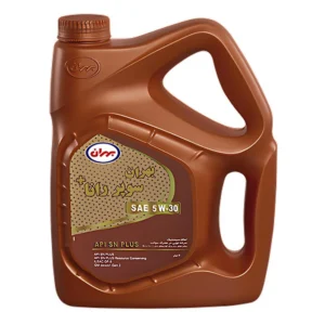 روغن موتور بهران مدل سوپر رانا پلاس 5W30 SN plus حجم 4 لیتر - Image 2