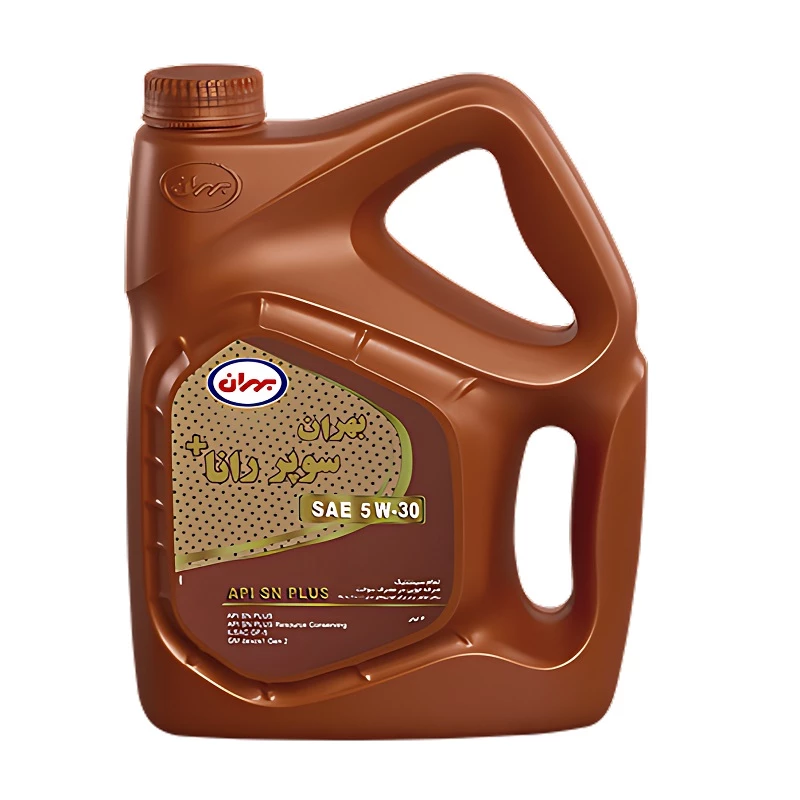 روغن موتور بهران مدل سوپر رانا پلاس 5W30 SN plus حجم 4 لیتر - Image 3