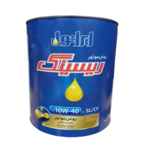 روغن موتور خودرو ایرانول مدل Racing 10W-40 حجم 4 لیتر - Image 2