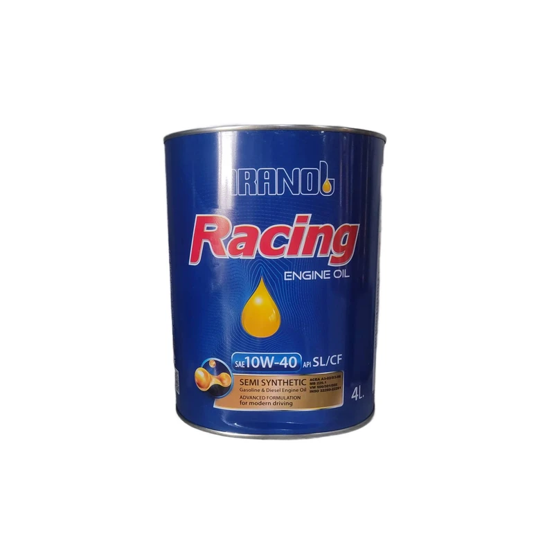 روغن موتور خودرو ایرانول مدل Racing 10W-40 حجم 4 لیتر - Image 3