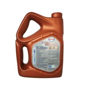 روغن موتور خودرو بهران مدل SAE 5W40 SN حجم 4 لیتر - Image 2