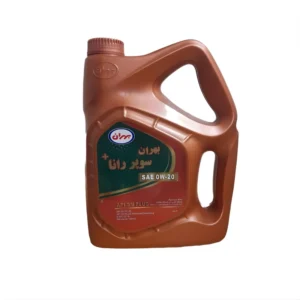 روغن موتور خودرو هیبریدی بهران مدل SN 0W-20 حجم 4 لیتر