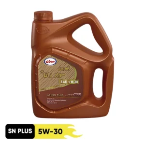 روغن موتور بهران مدل سوپر رانا SAE 5W30 حجم 5 لیتر