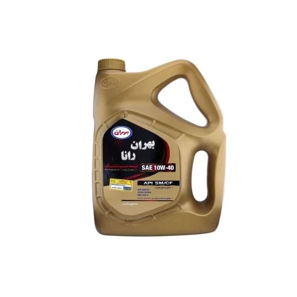 روغن موتور بهران مدل رانا 10w-40 حجم 5 لیتر
