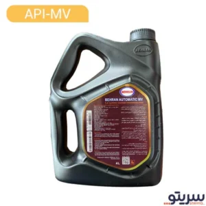روغن جعبه دنده اتوماتیک بهران مدل MV حجم 4 لیتر - Image 2