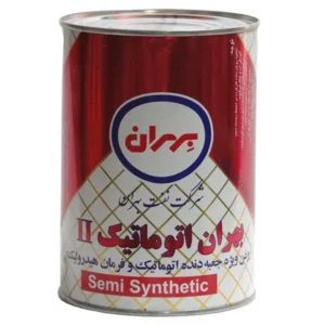 روغن گیربکس خودرو بهران مدل اتوماتیک ATF II حجم 1 لیتر