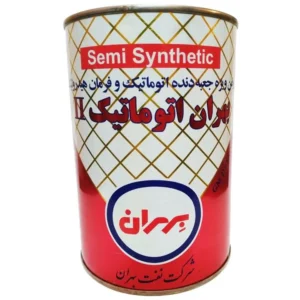 روغن گیربکس خودرو بهران مدل اتوماتیک ATF II حجم 1 لیتر - Image 2