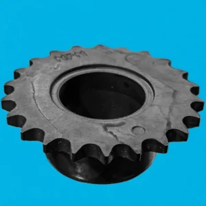 دنده تایمینگ زنجیر اویل پمپ ایساکو مدل ۲۲ دنده کد XU7.XU7P.XUM مناسب برای پژو ۴۰۵  پارس سمند آریسان ۲ - Image 2