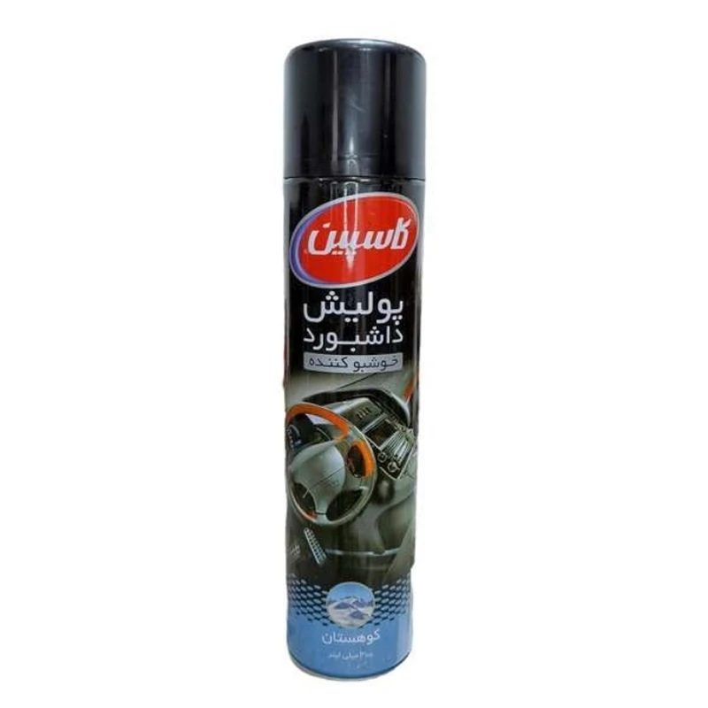 اسپری داشبورت کاسپین مدل کوهستان حجم 300میلی لیتر